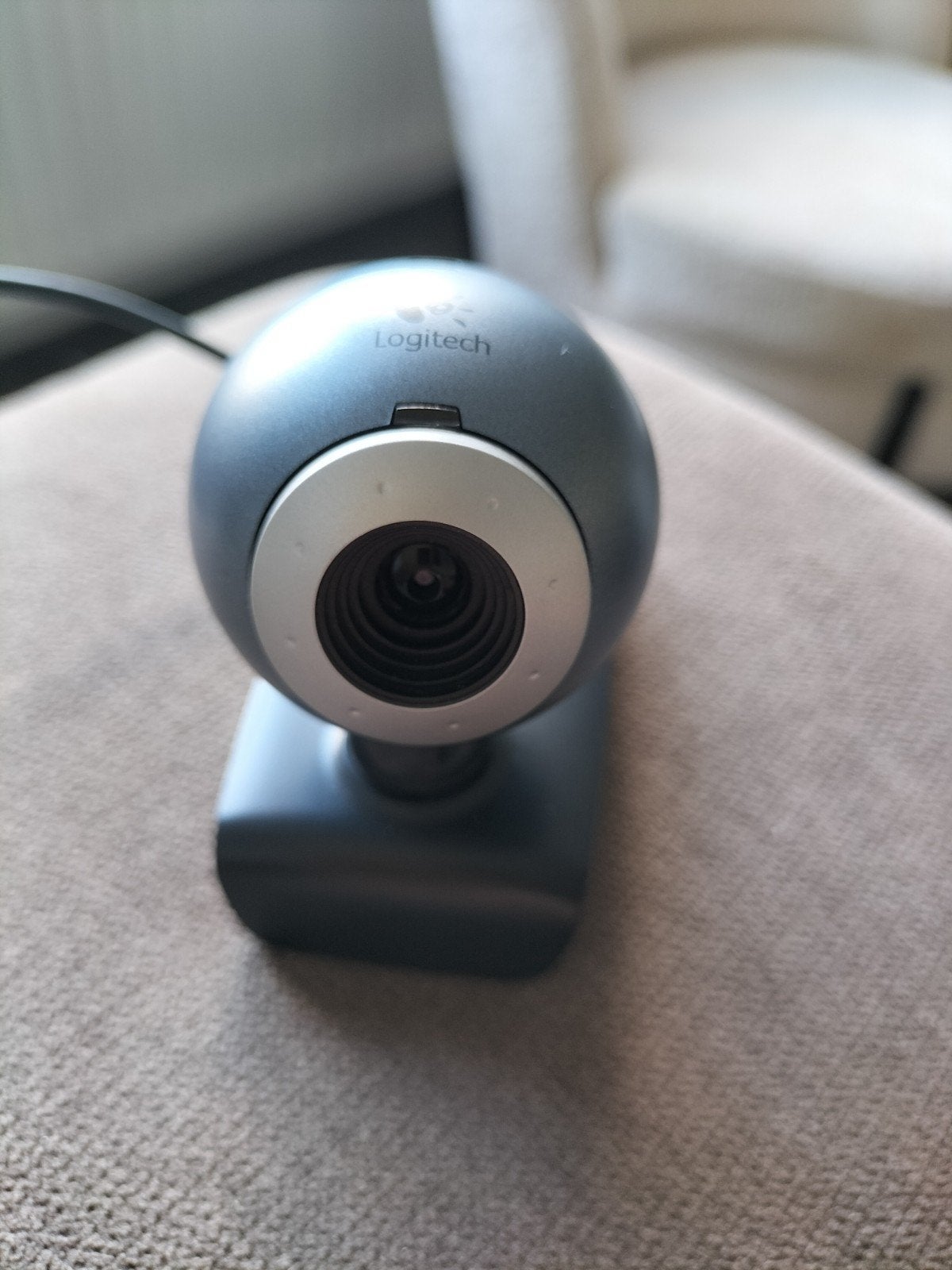 Logitech Webcam - Perfect voor videobellen, Gebruikt, Logitech, Ophalen of Verzenden, Monitorclip