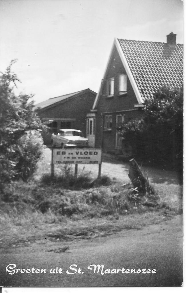Groeten uit St Maartenszee., Ophalen of Verzenden, 1960 tot 1980, Gelopen, Noord-Holland