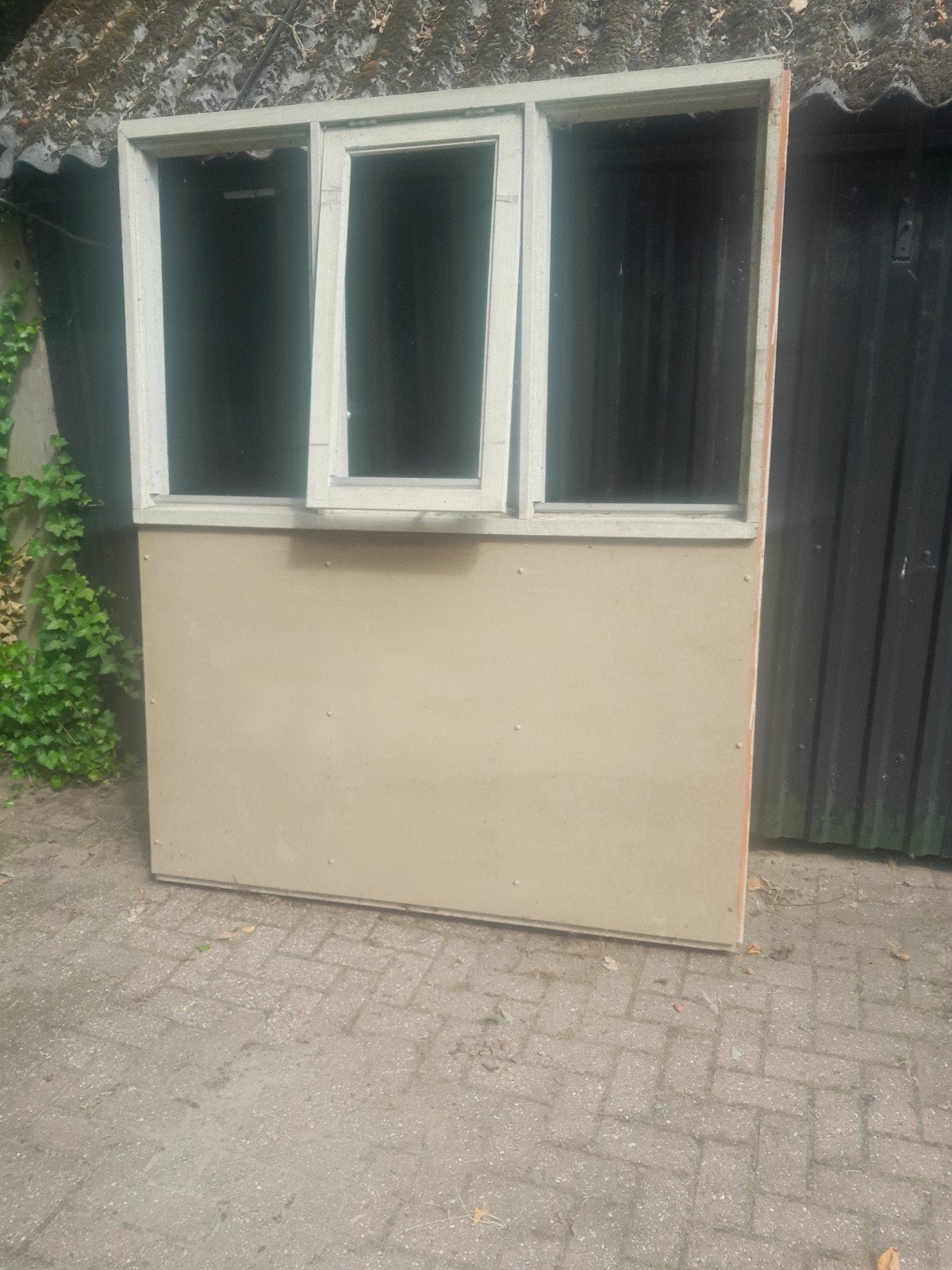 te koop  kozijn 225x175, Ophalen, Raamkozijn, Zo goed als nieuw, 150 tot 225 cm