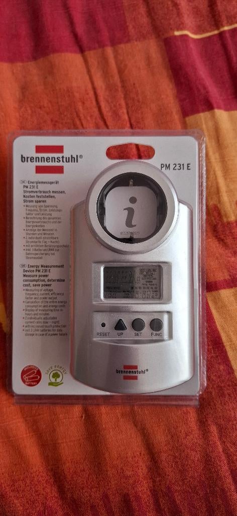 Energiemeter, Ophalen of Verzenden, Nieuw, Elektriciteit