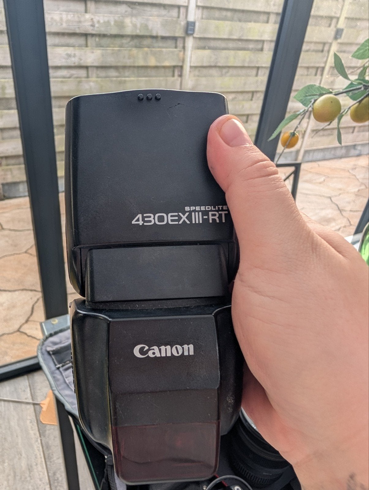 Canon flash light, Ophalen, Spiegelreflex, Canon, Zo goed als nieuw