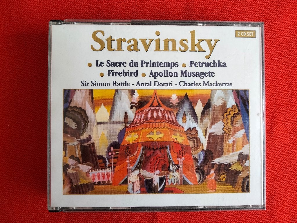 Stravinsky - Le Sacre du Printemps, Petruchka (2 CD Set), Ophalen, Stravinsky, Modernisme tot heden, Zo goed als nieuw