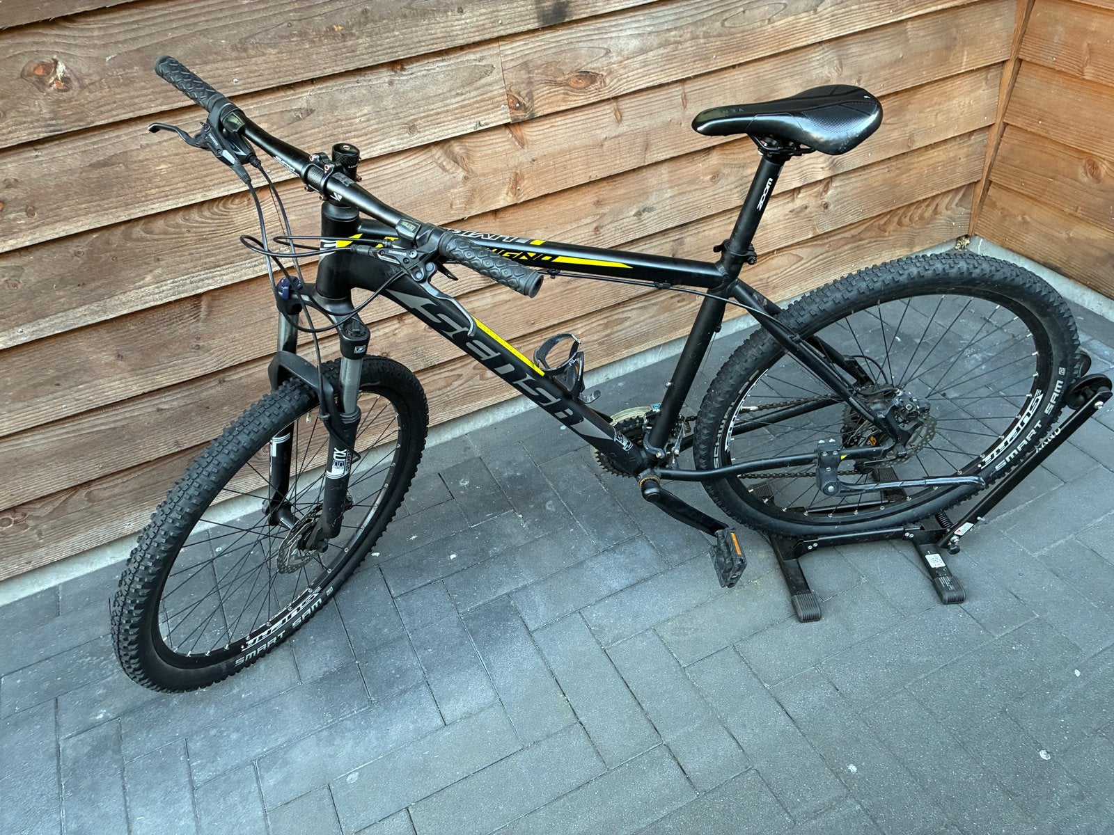 Sensa Livigno Evo mountainbike, Hardtail, Heren, Zo goed als nieuw, Schijfrem
