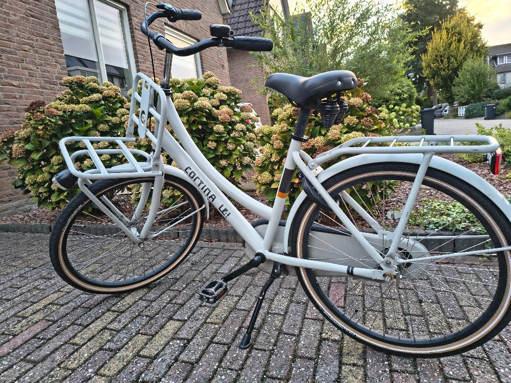 Meisjes fiets Cortina 24 inch, Ophalen, Gebruikt, Cortina, Terugtraprem