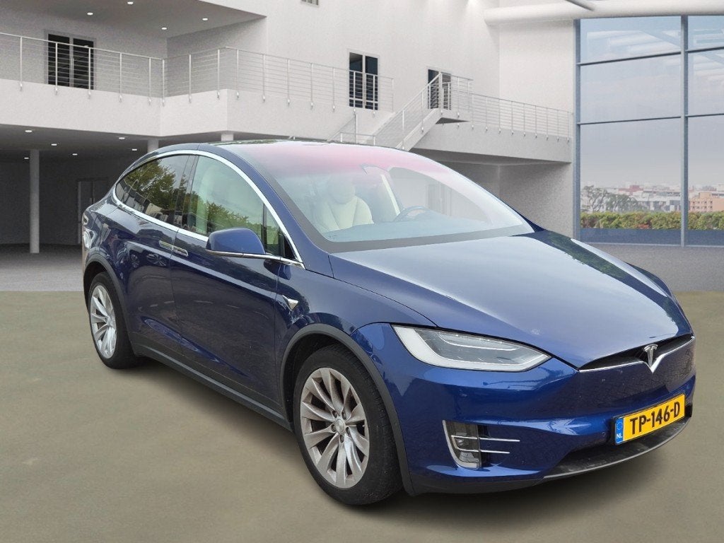 Foto 2 van Tesla Model X 75D Base 7p.