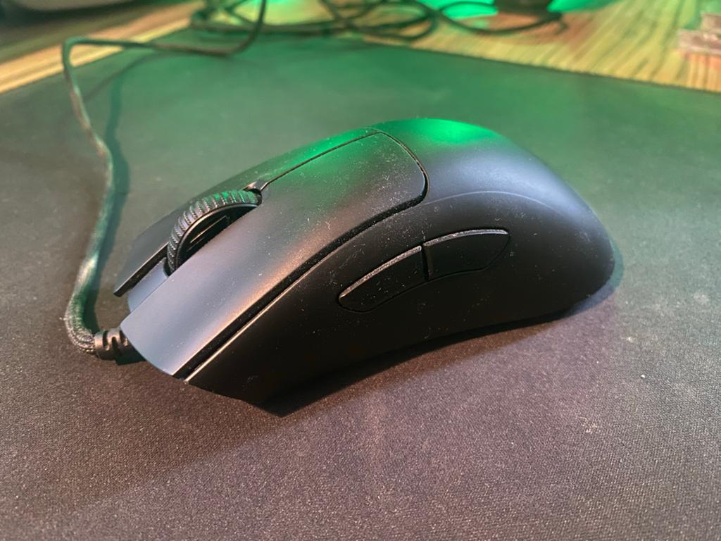 Razer Deathadder V3 Gaming Muis - Zo goed als nieuw, Rechtshandig, Muis, Gaming muis, Ophalen of Verzenden
