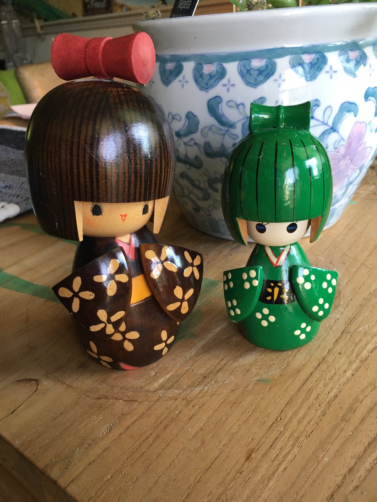 kokeshi dolls, Ophalen of Verzenden, Zo goed als nieuw