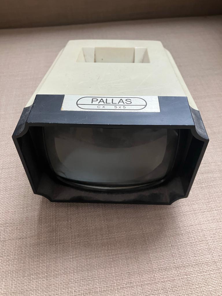 Pallas CX 5x5 Filmviewer - Vintage Filmcamera Accessoire, Ophalen of Verzenden, 1960 tot 1980, Overige typen