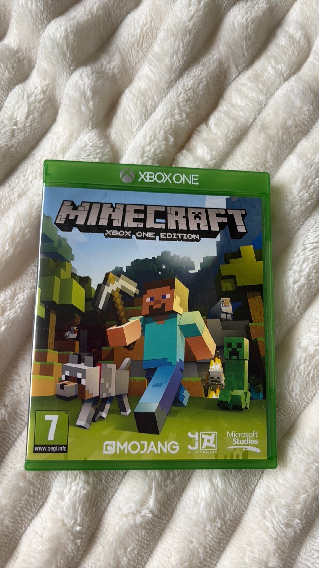 xbox minecraft, Zo goed als nieuw, 3 spelers of meer, Vanaf 7 jaar, Ophalen