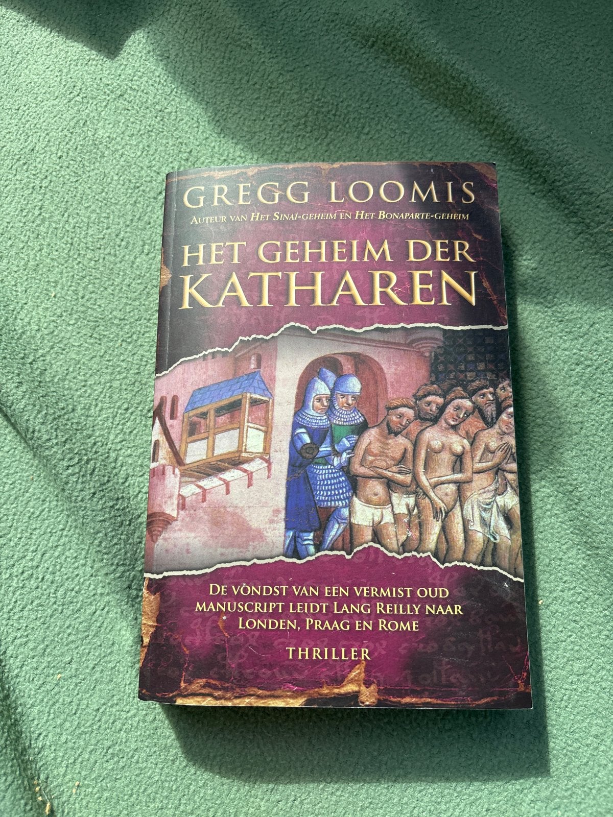 Het Geheim der Katharen - Gregg Loomis (Thriller), Ophalen, Zo goed als nieuw, Europa overig
