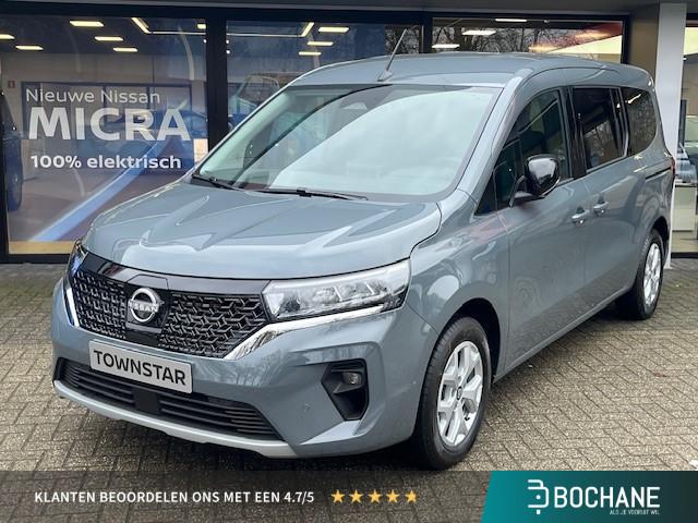 Nissan Townstar Evalia N-connecta NIEUW UIT VOORRAAD LEVERBA, Auto's, Nissan, 45 kWh, Overige carrosserieën, Met garantie (alle)