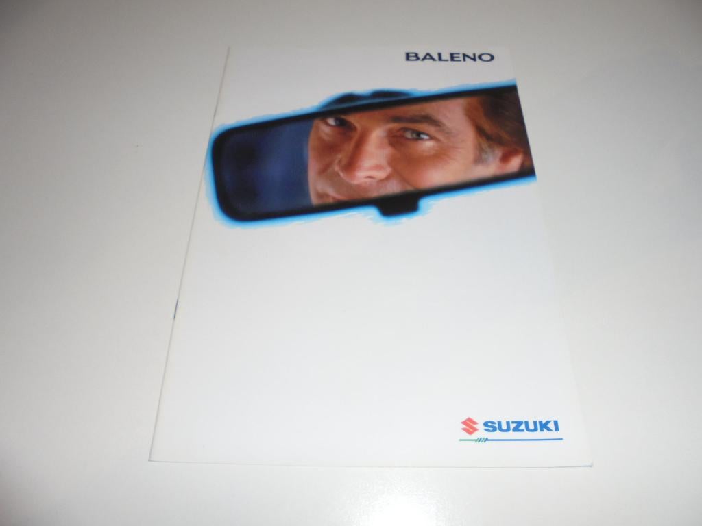 brochure Suzuki Baleno  1998, Ophalen of Verzenden, Zo goed als nieuw, Overige merken