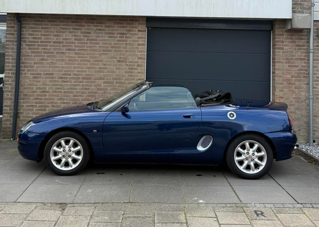MG F VVC - In Topstaat - Nieuwe Distr. Riem, 145 pk, Achterwielaandrijving, 4 cilinders, Cabriolet