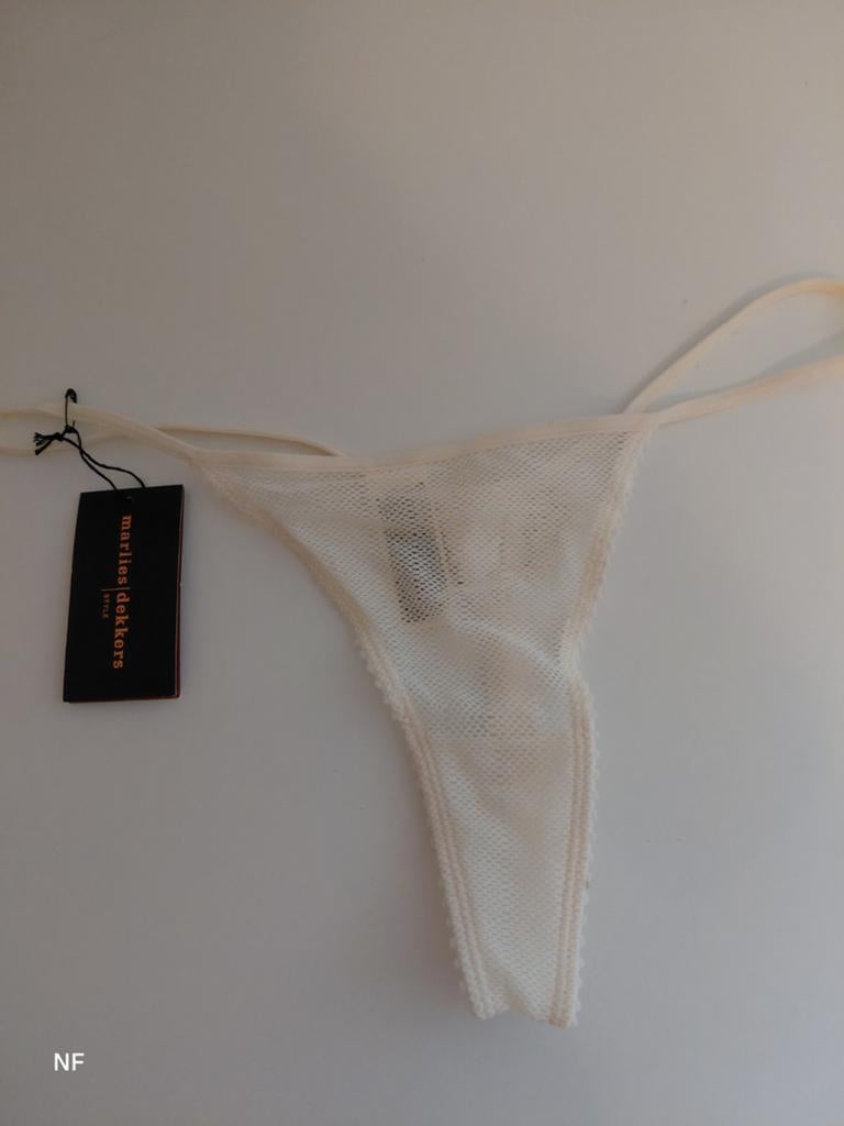 Prachtige string van Marlies Dekkers. L. Nieuw!, Kleding | Dames, Ondergoed en Lingerie, Ophalen of Verzenden, String
