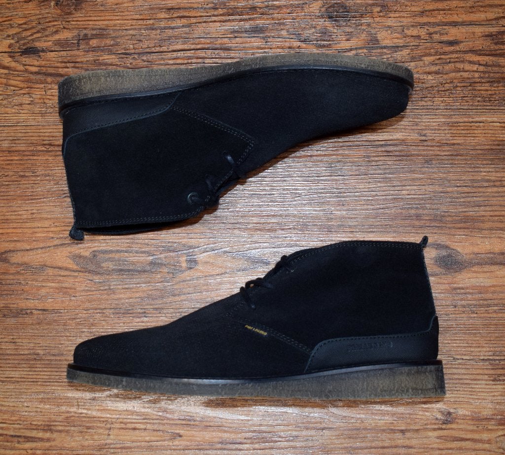 PME Legend - leren Morauder boots black - maat 45, Zwart, Boots, Nieuw, Ophalen of Verzenden