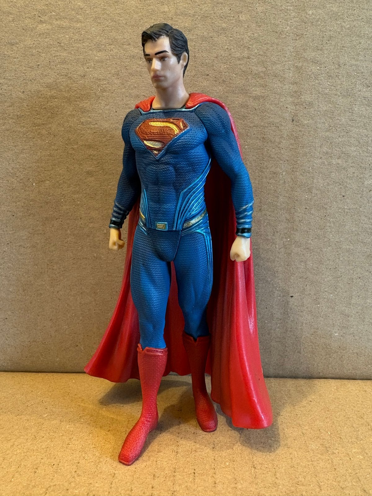 Superman actiefiguur - Man of Steel, Ophalen of Verzenden, Zo goed als nieuw