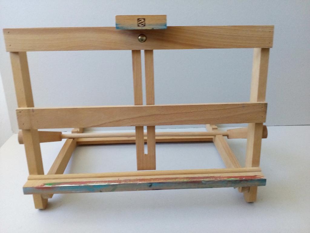 Talens schildersezel tafelmodel. Hout., Ophalen of Verzenden, Zo goed als nieuw, Ezel