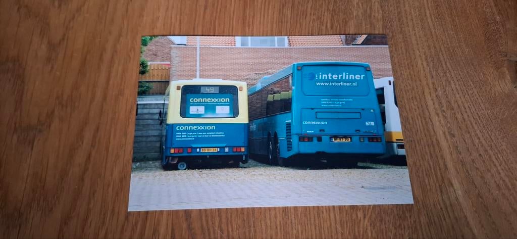 Bus foto Connexxion 5770 - Haarlem 2005, Ophalen of Verzenden, Zo goed als nieuw, Bus of Metro, Overige typen