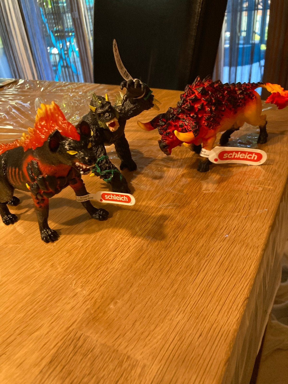 Schleich Eldrador Creatures: Lava Wereld Figuren Set, Ophalen of Verzenden, Nieuw