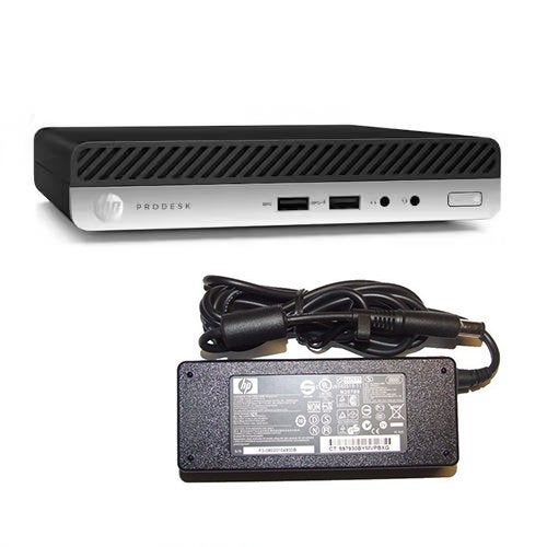 HP Prodesk 400 G4 DM I3-8100T 8Gb 240GB SSD, HP Prodesk, 256 GB, 8 GB, Refurbished