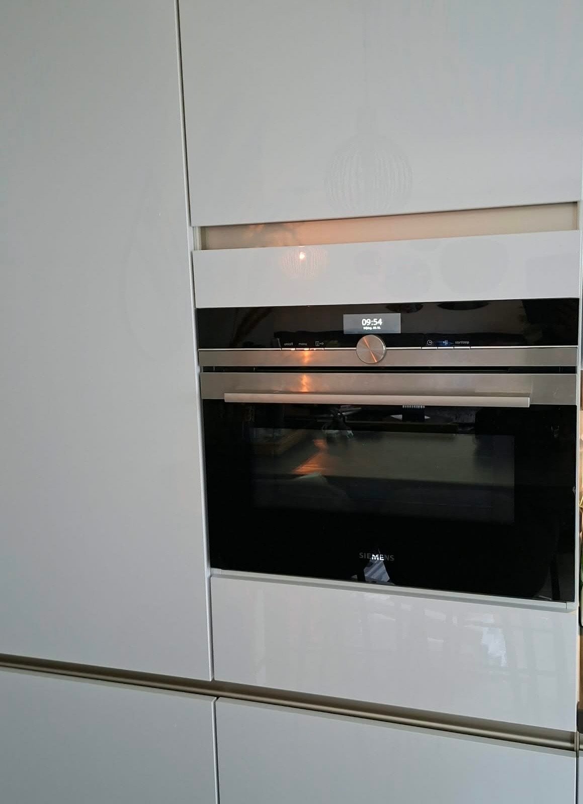 Siemens Combi-oven/Magnetron CM878TGS13S- Zo goed als nieuw, Ophalen, Hete lucht, Siemens, Inbouw