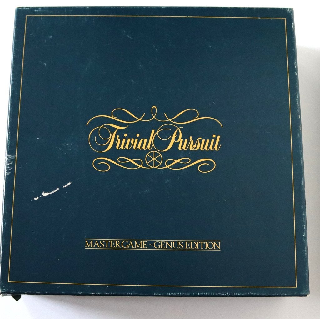 Trivial Pursuit Master Game Genus Edition - 1981- Canada, Hobby en Vrije tijd, Gezelschapsspellen | Bordspellen, Vijf spelers of meer