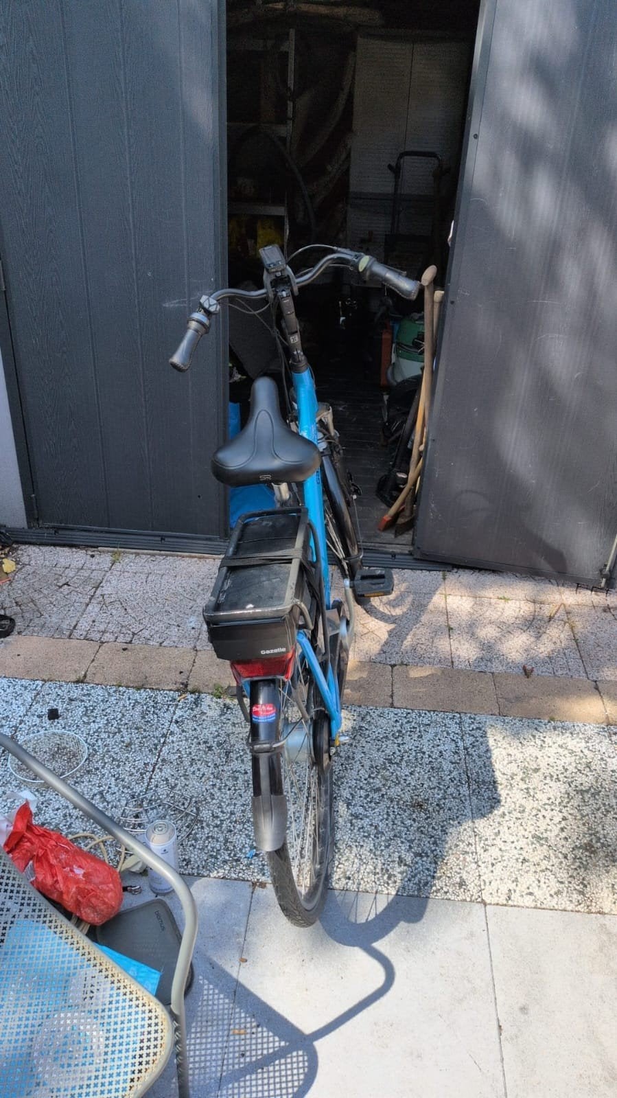 Gazelle elektrische fiets - sleutels kwijt, 2 lekke banden, Ophalen of Verzenden