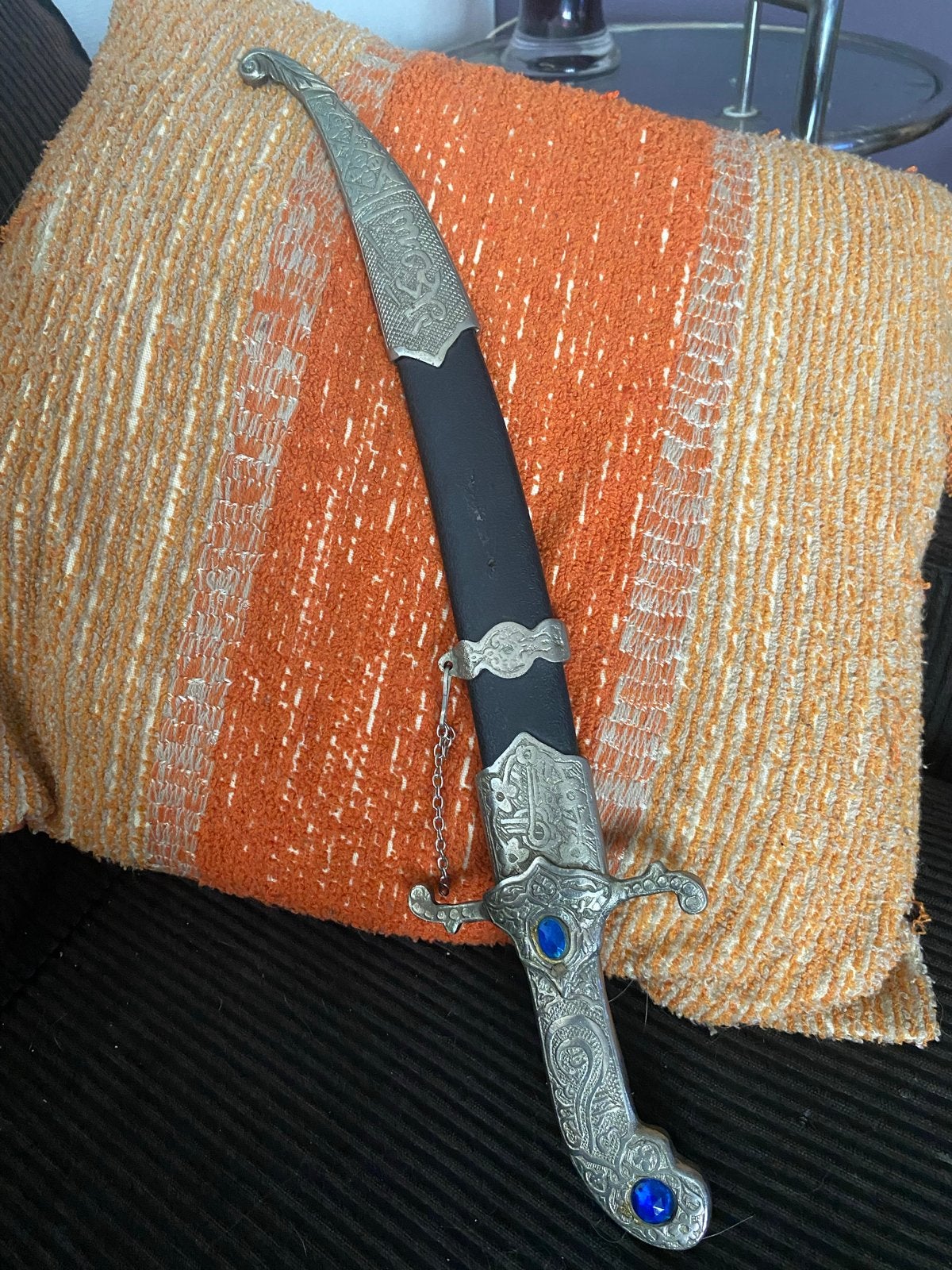 Ottomaanse sierdolk met schede - Antiek decoratief wapen, Ophalen of Verzenden