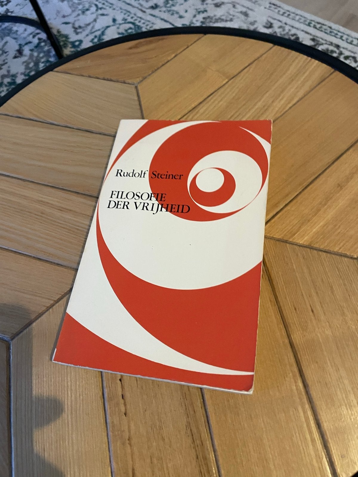 Rudolf Steiner - Filosofie der Vrijheid, Boeken, Ophalen of Verzenden, Gelezen, Wijsbegeerte of Ethiek