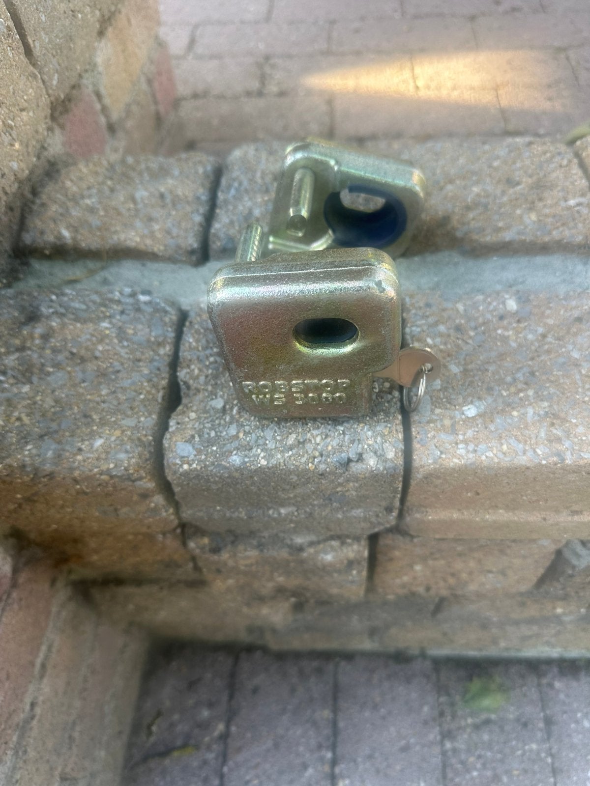 Hobby WS 3000 Disselslot, Caravans en Kamperen, Caravan accessoires, Ophalen of Verzenden, Zo goed als nieuw
