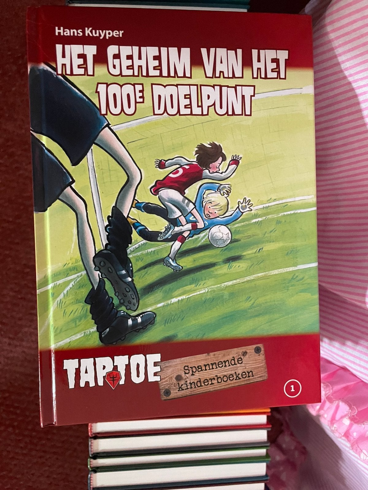 Taptoe, Ophalen of Verzenden, Zo goed als nieuw