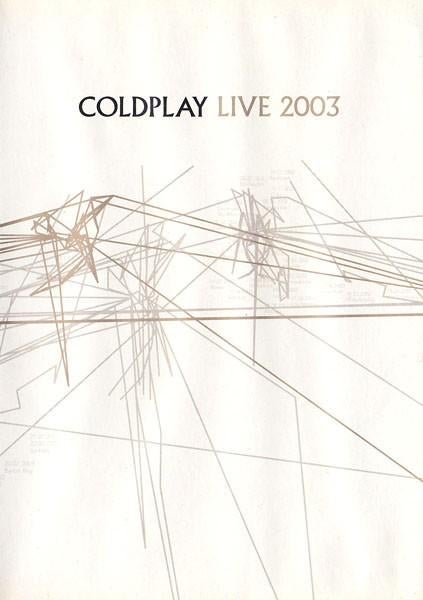 Coldplay Live 2003 DVD, Alle leeftijden, Ophalen of Verzenden, Gebruikt