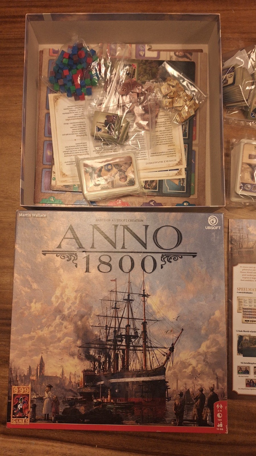ANNO 1800 bordspel 999 games., Ophalen of Verzenden, Zo goed als nieuw