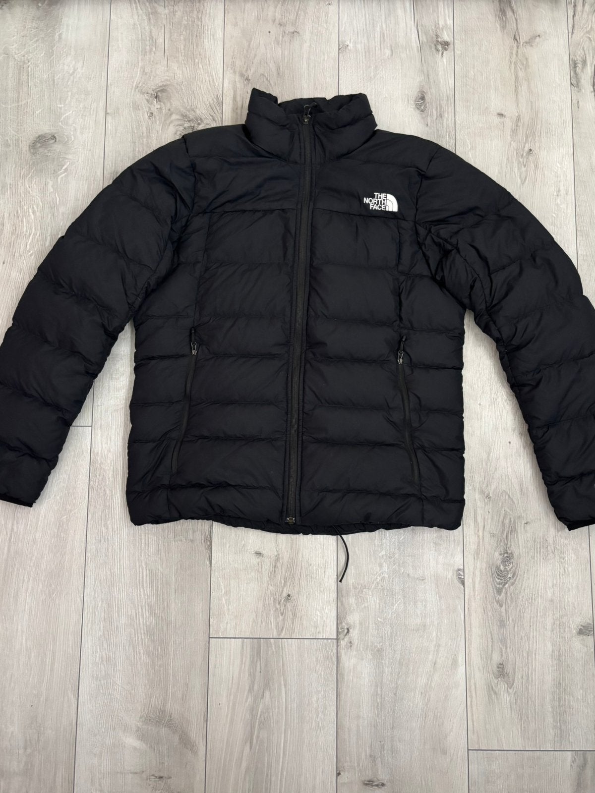 North Face Jas 550, Ophalen of Verzenden, Zo goed als nieuw, Zwart