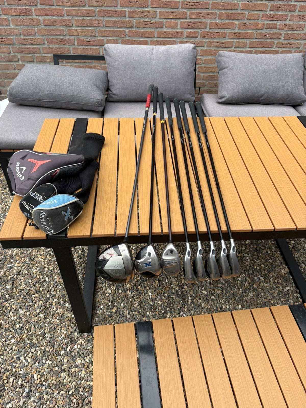 Callaway golfset Dames (Linkshandig), Sport en Fitness, Golf, Ophalen, Gebruikt, Set, Callaway