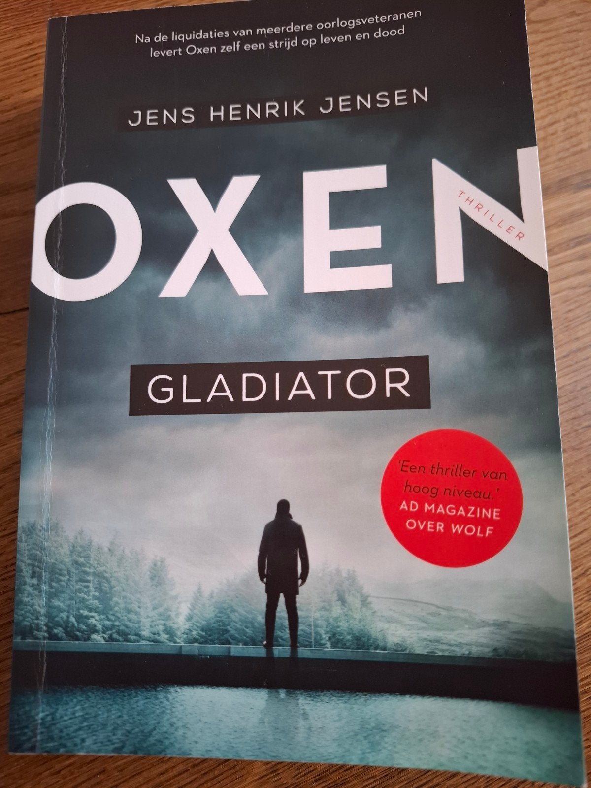 Oxen 5 Gladiator - Jens Henrik Jensen (Thriller), Boeken, Ophalen of Verzenden