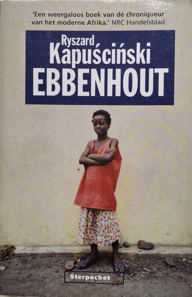 Ryszard Kapuscinski - Ebbenhout (Ex.2), Ophalen of Verzenden, Gelezen, Europa overig