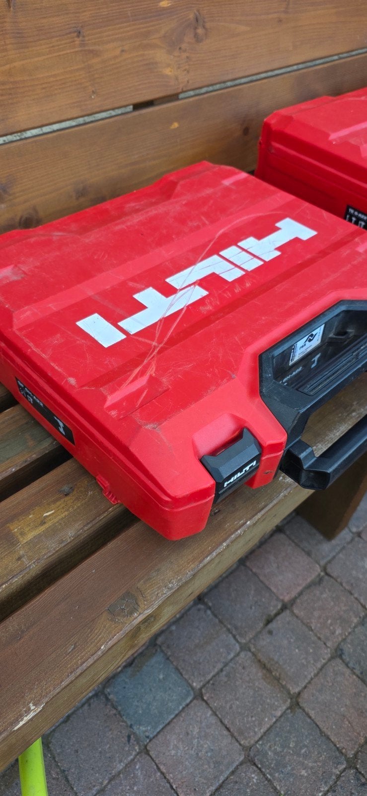 Hilti koffers, leeg, Ophalen of Verzenden