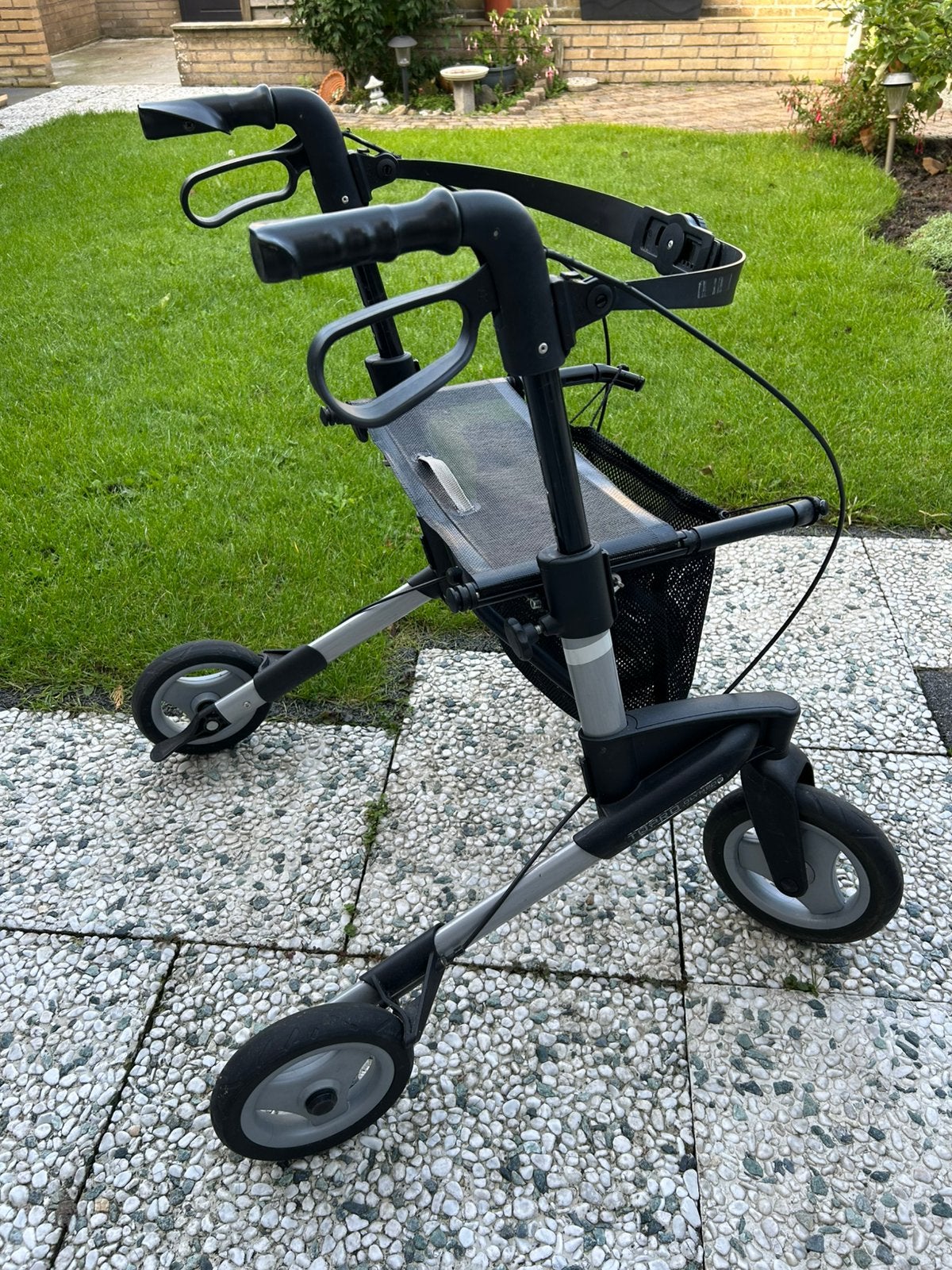 Topro rollator type Olympos, Ophalen, Opvouwbaar, Gebruikt