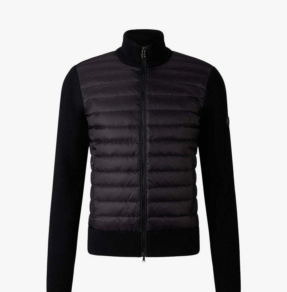 Bogner jas hybride., Maat 52/54 (L), Zwart, Ophalen of Verzenden, Zo goed als nieuw
