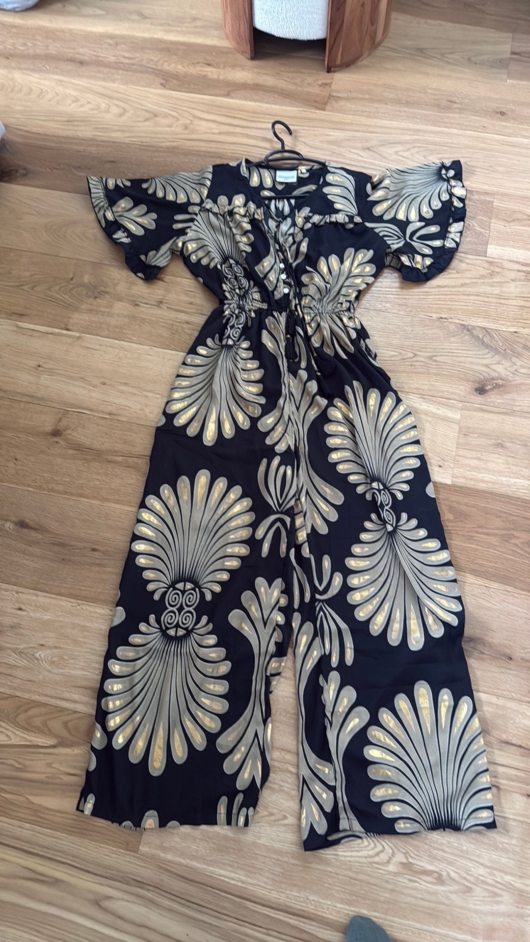 Gold & Silver leuke jumpsuit m/l zwaart goud, Ophalen of Verzenden, Nieuw, Zwart