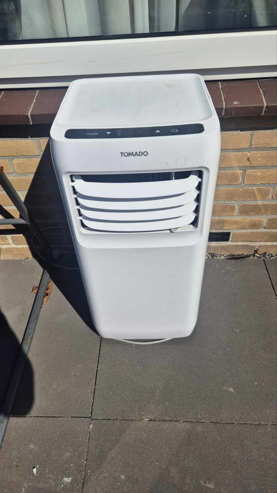 Tomado Mobiele Airco - Koelen en Ontvochtigen, Witgoed en Apparatuur, Airco's, Gebruikt, Minder dan 60 m³, 3 snelheden of meer