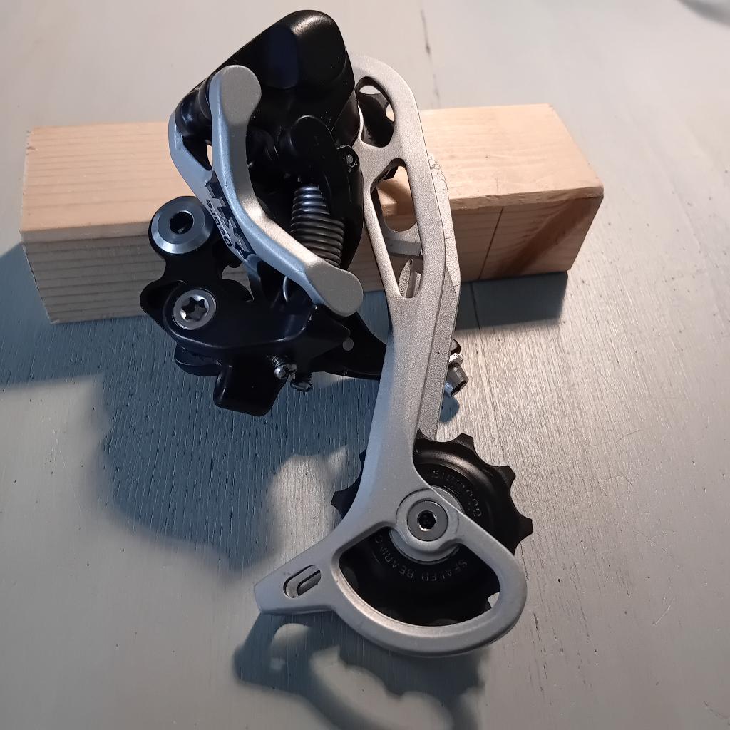 Shimano XT-derailleur, Fietsen en Brommers, Fietsonderdelen, Ophalen of Verzenden, Zo goed als nieuw, Shimano XT, Derailleur of Ketting