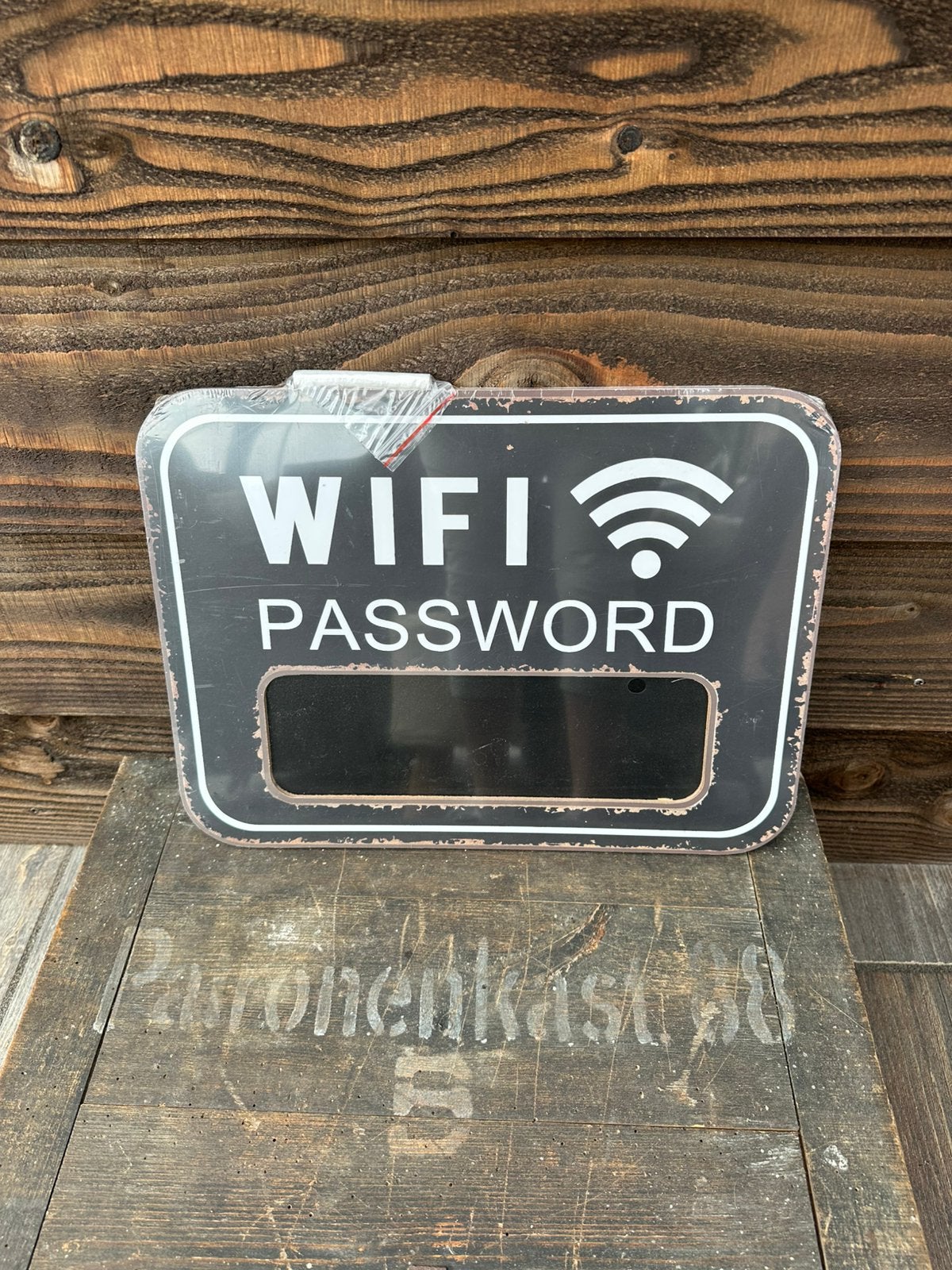 Wandbord, Ophalen of Verzenden, Zo goed als nieuw