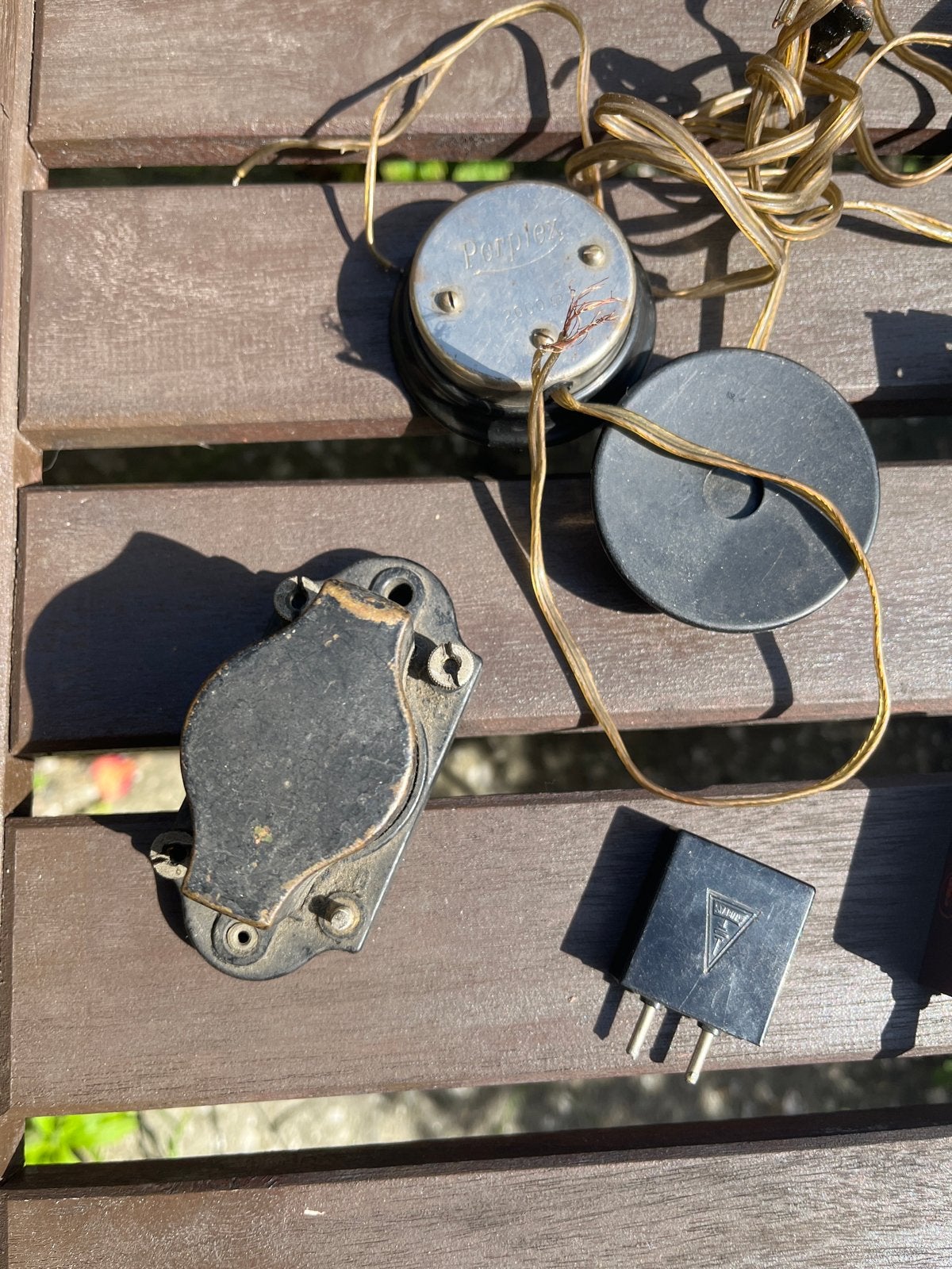 Vintage Radio Onderdelen, Kristallen, Koptelefoon & Trafo, Verzenden, Gebruikt