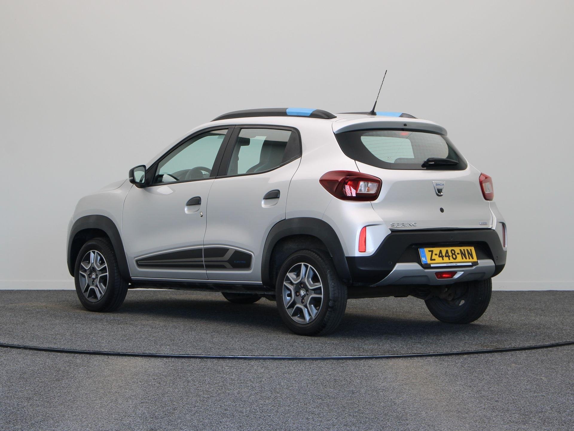Dacia Spring Business 27 kWh | Airco | 93,3% accu | Cruise c, Auto's, Dacia, Gebruikt, 920 kg, Parkeersensor, 30 €/maand