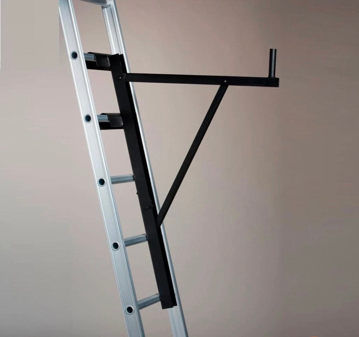 3x Solide professionele dakschragen / daksteiger – compleet, Doe-het-zelf en Verbouw, Ophalen, Zo goed als nieuw, 4 meter of meer