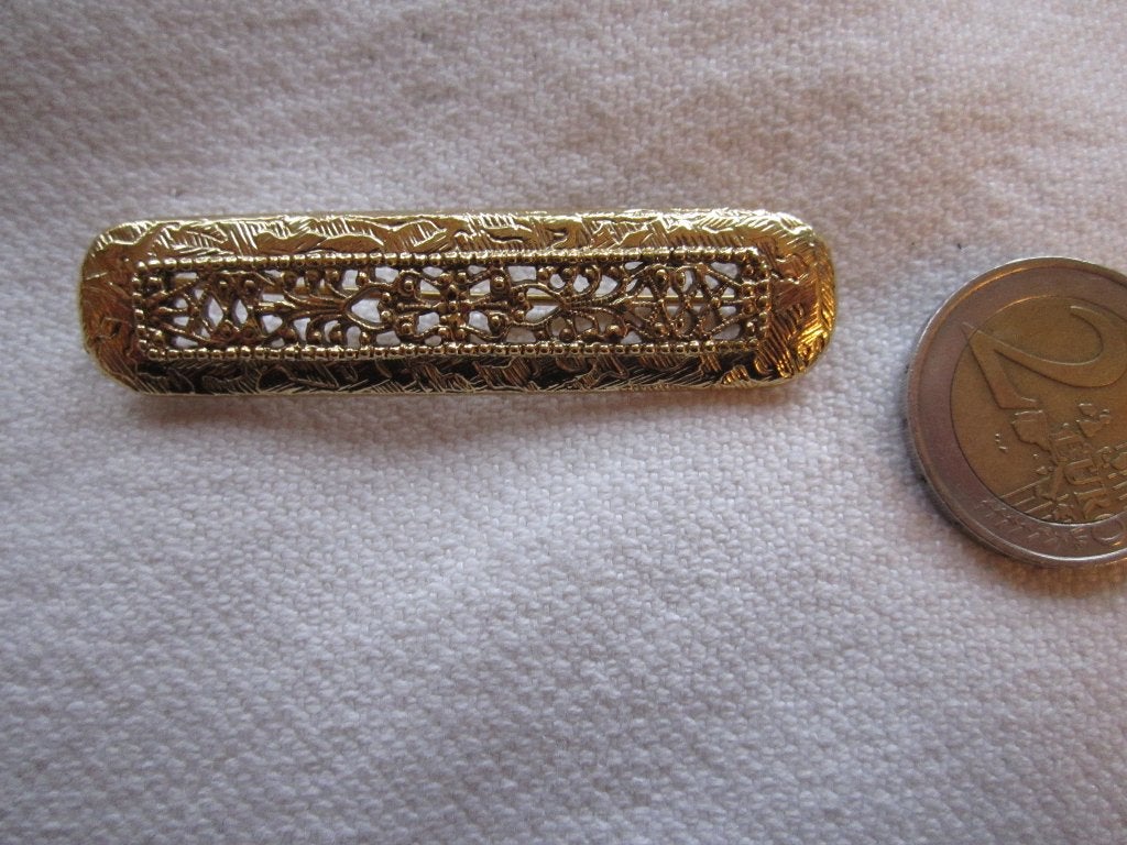45.   Aparte oude broche, Sieraden, Tassen en Uiterlijk, Antieke sieraden, Ophalen, Overige materialen, Broche