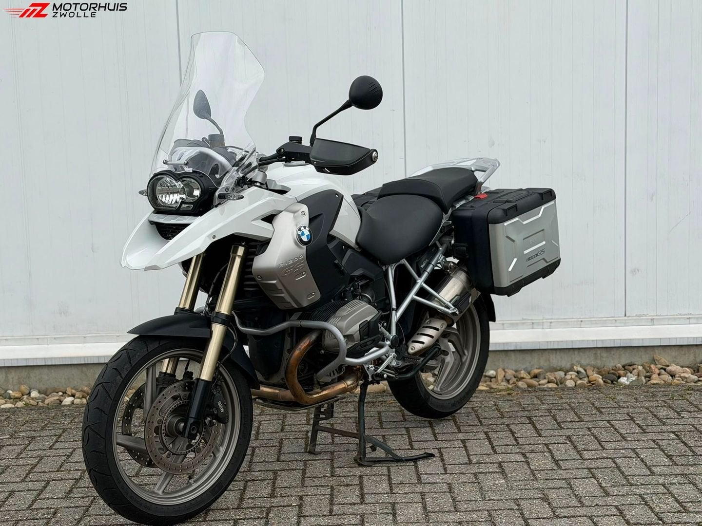 BMW R 1200 GS (bj 2011) 100,575 km, 2 cilinders, Motorrijbewijs A, Bedrijf, Meer dan 35 kW
