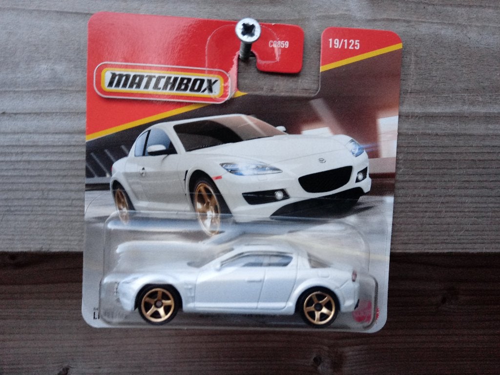 Mazda RX-8 '04 Matchbox, Ophalen, Nieuw, Auto